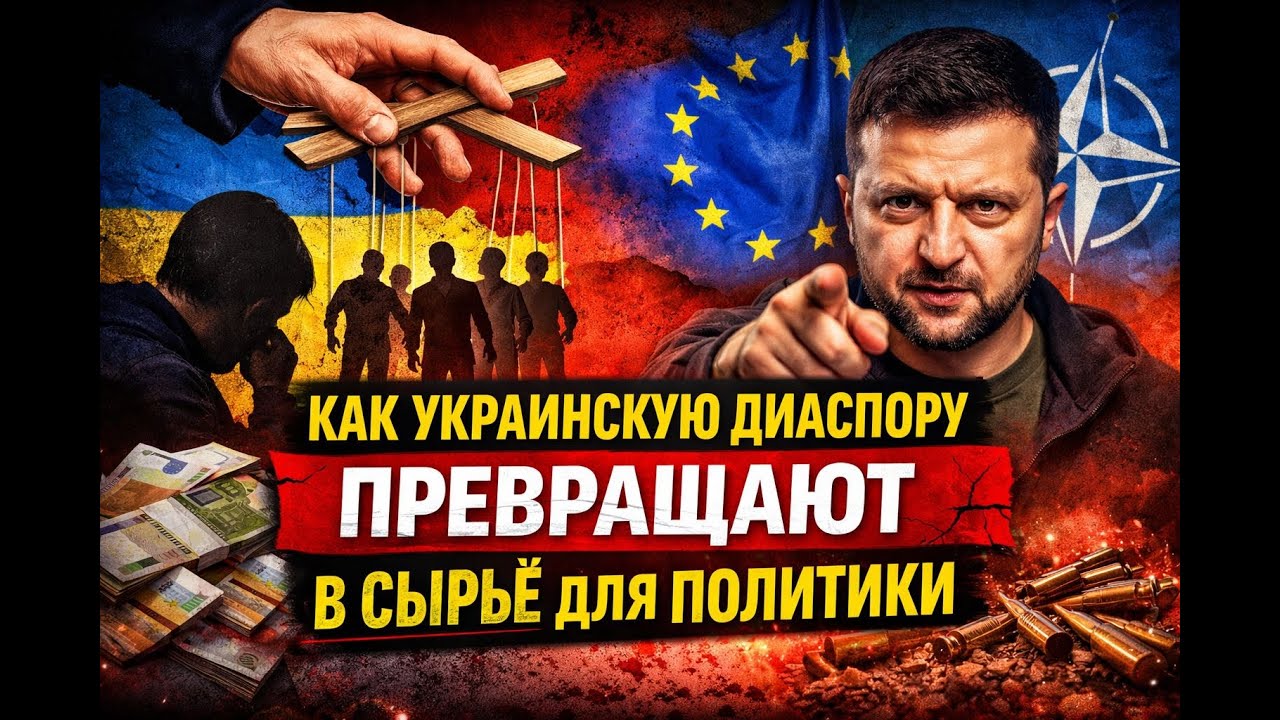 Как украинскую диаспору превращают в сырьё для политики#новости #news
