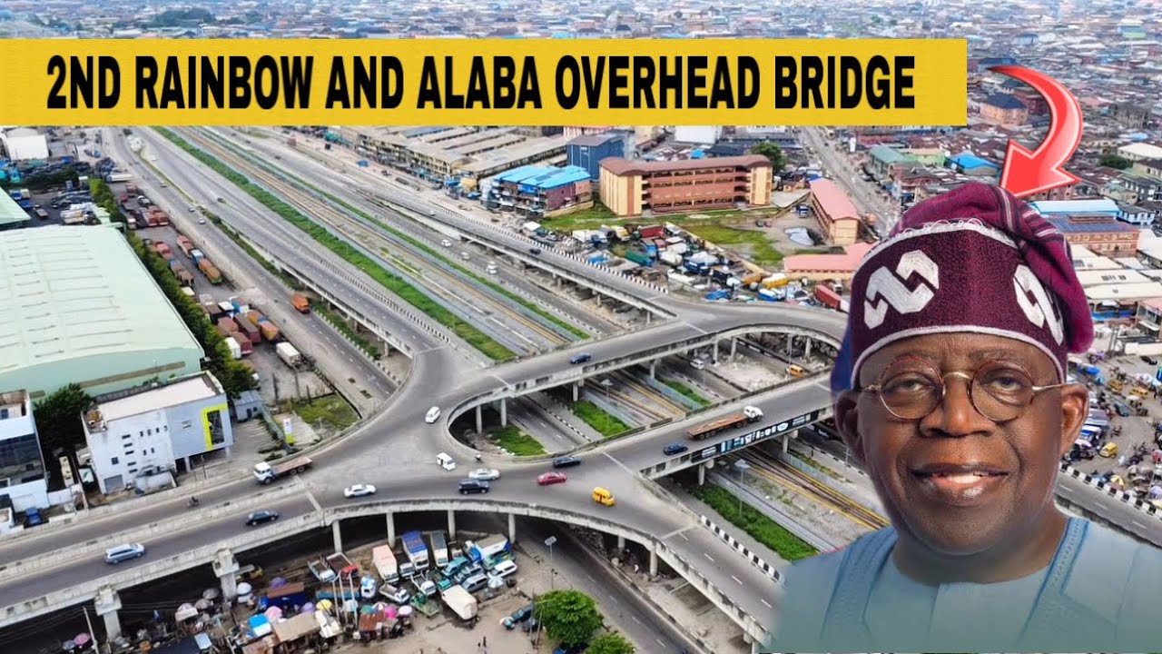 See The $100million Overhead Bridge Construction In Lagos Nigeria 
