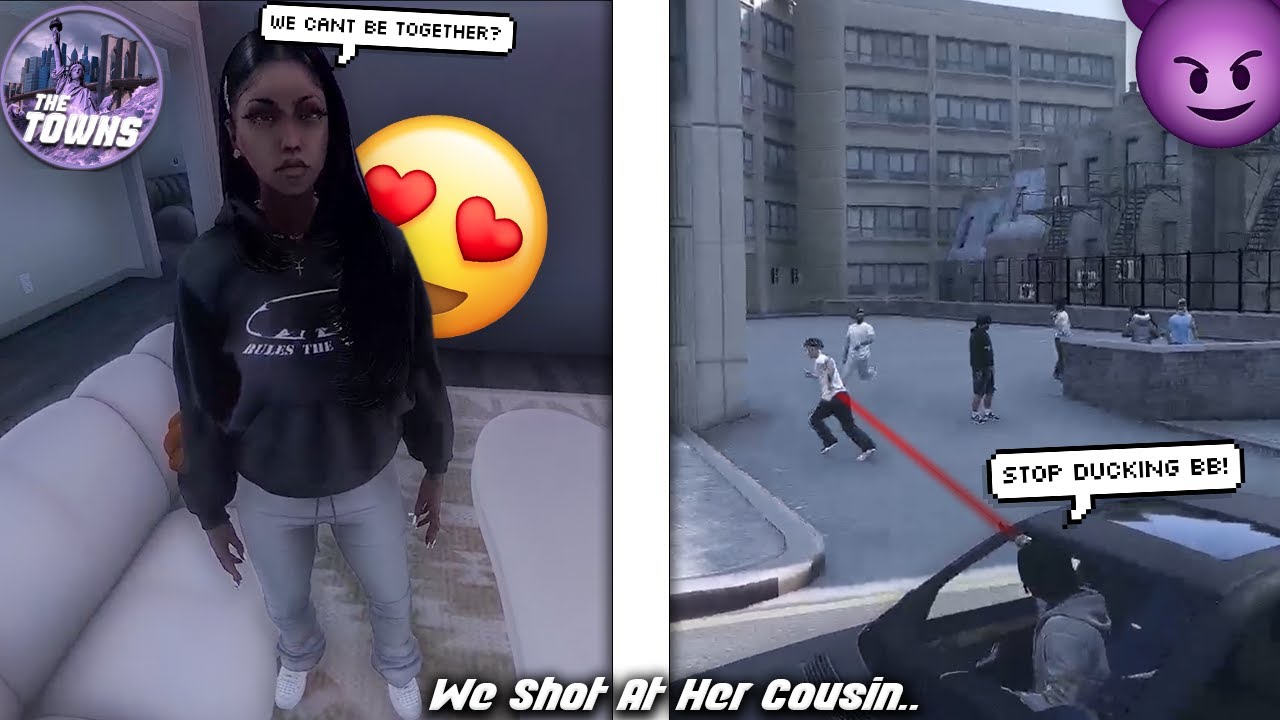 My Sneaky Link Told Me Its Over Because I Beef With Her Cousin💔💥.. | Sosa Plays The Towns Rp Ep.14