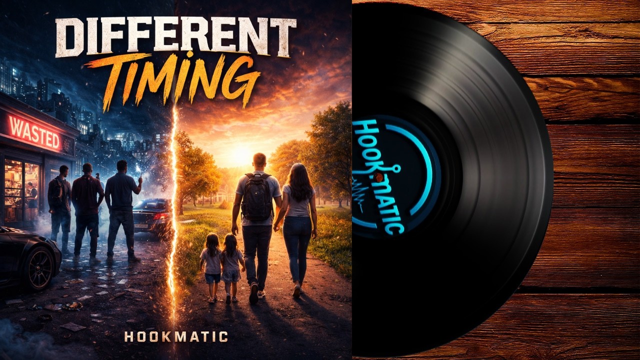 Different Timing – Hookmatic | Outgrowing Friends & Choosing Family (Official Audio 2026)