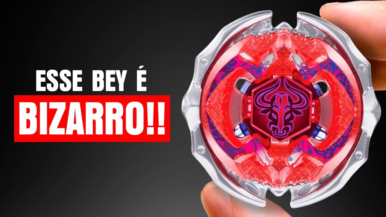 O Beyblade Mais Confuso de Todos os Tempos!