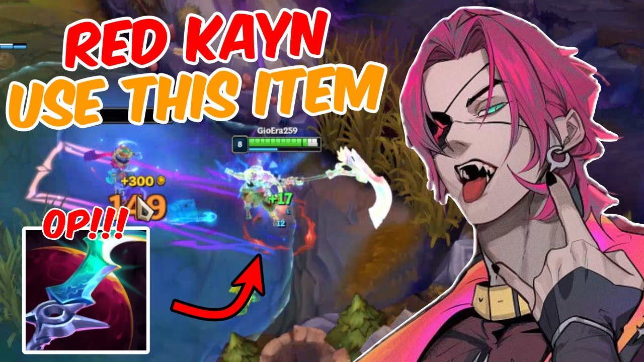 The Ultimate Red Kayn Build To Dominate!!! - Red Kayn Runes & Items In League Of Legends
