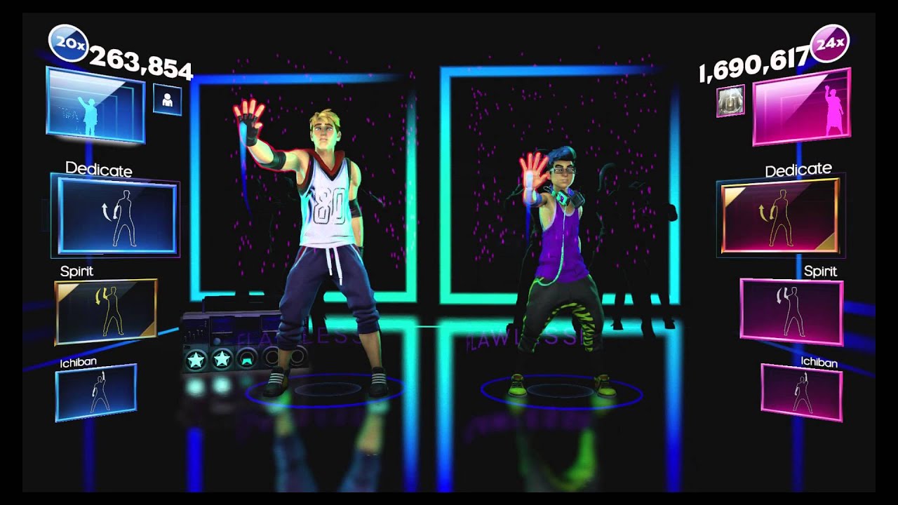 will.i.am - #thatPOWER ft. Justin Bieber, Dance Central spotlight game play