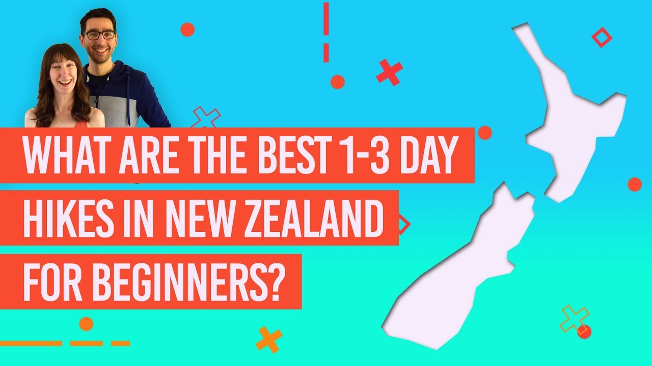 🥾 What are the Best 1-3 Day Hikes in New Zealand for Beginners?