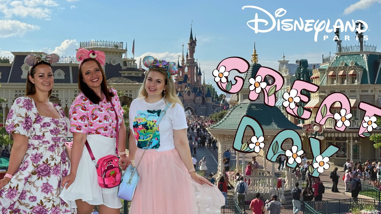 Disneyland Paris 2024: Der entspannteste Tag EVER! 🏰 Shows, Attraktionen & Luxus im Disneyland Hotel
