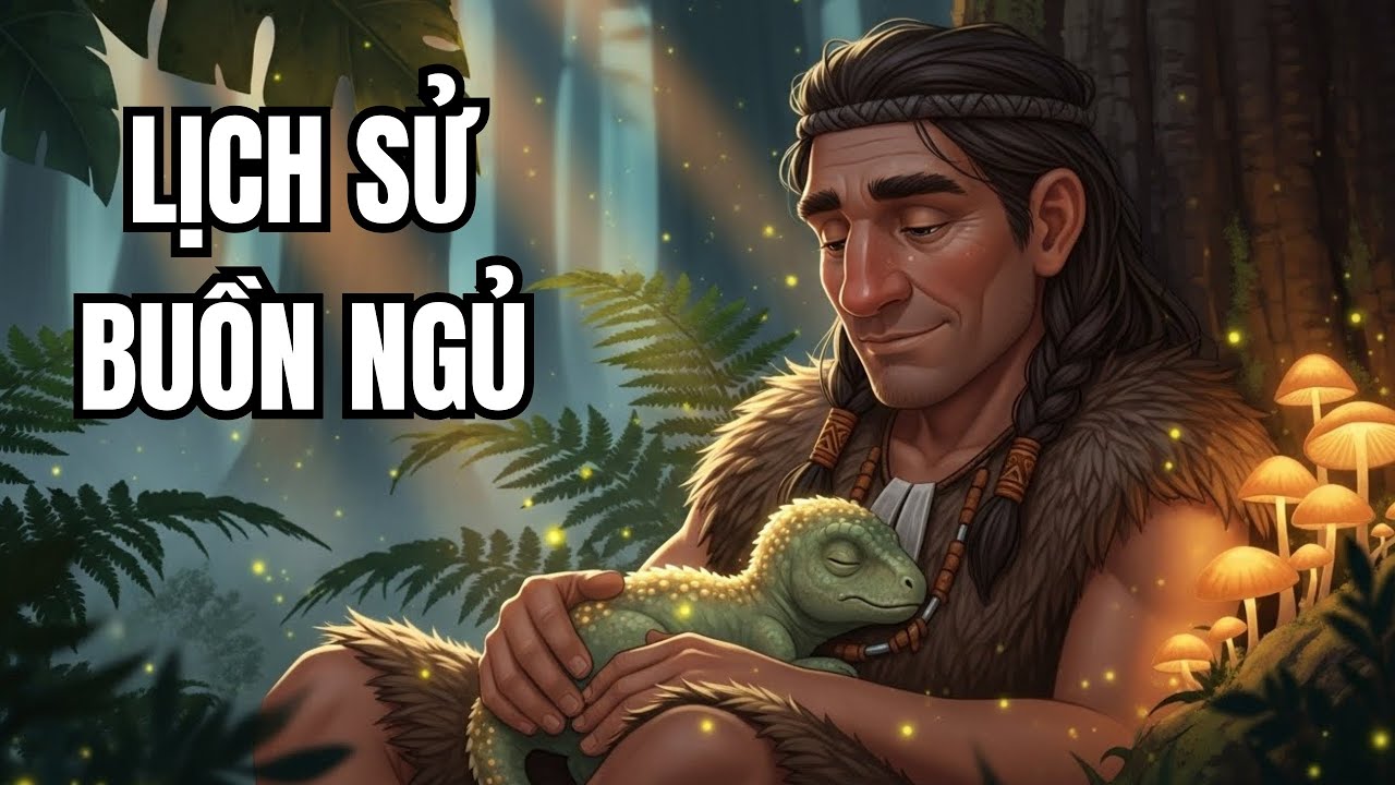 Lịch Sử Buồn Ngủ | Những Sự Thật Thư Giãn Nhất Về Rừng Thời Tiền Sử Để Chìm Vào Giấc Ngủ