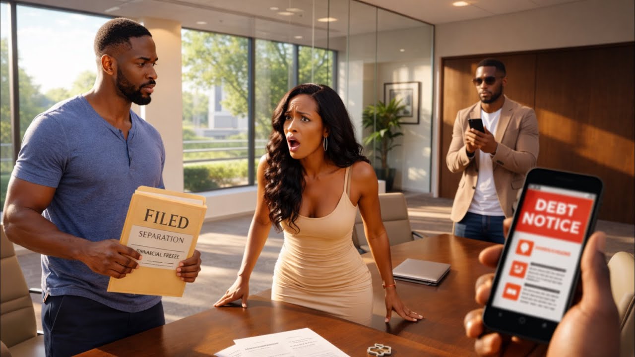 My Wife Paraded Her Ex Through Our Neighborhood Like a Trophy. I Let Her… Then I Pulled the One Move