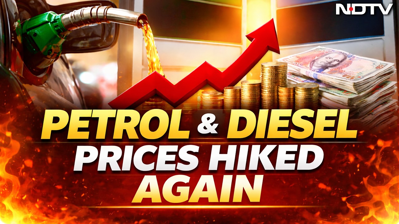 Petrol Diesel Price News Today LIVE | Petrol Prices Hiked By 87 Paise, Diesel Prices By 91 Paise