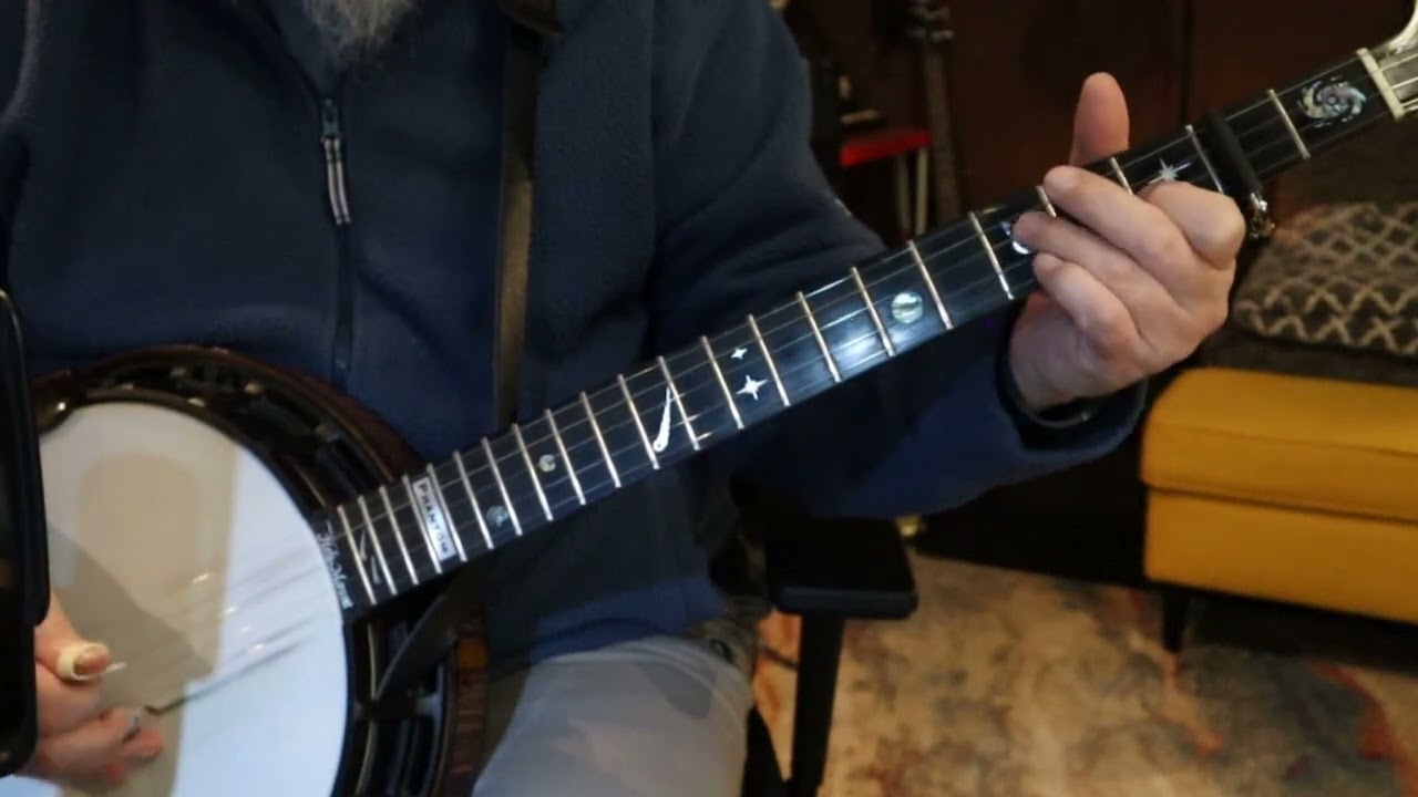Cold Frosty Morning &ndash; 5-String Bluegrass Banjo by Randy White