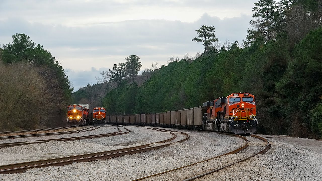 (4K) Railfanning the Birmingham area part 3 12-21-25
