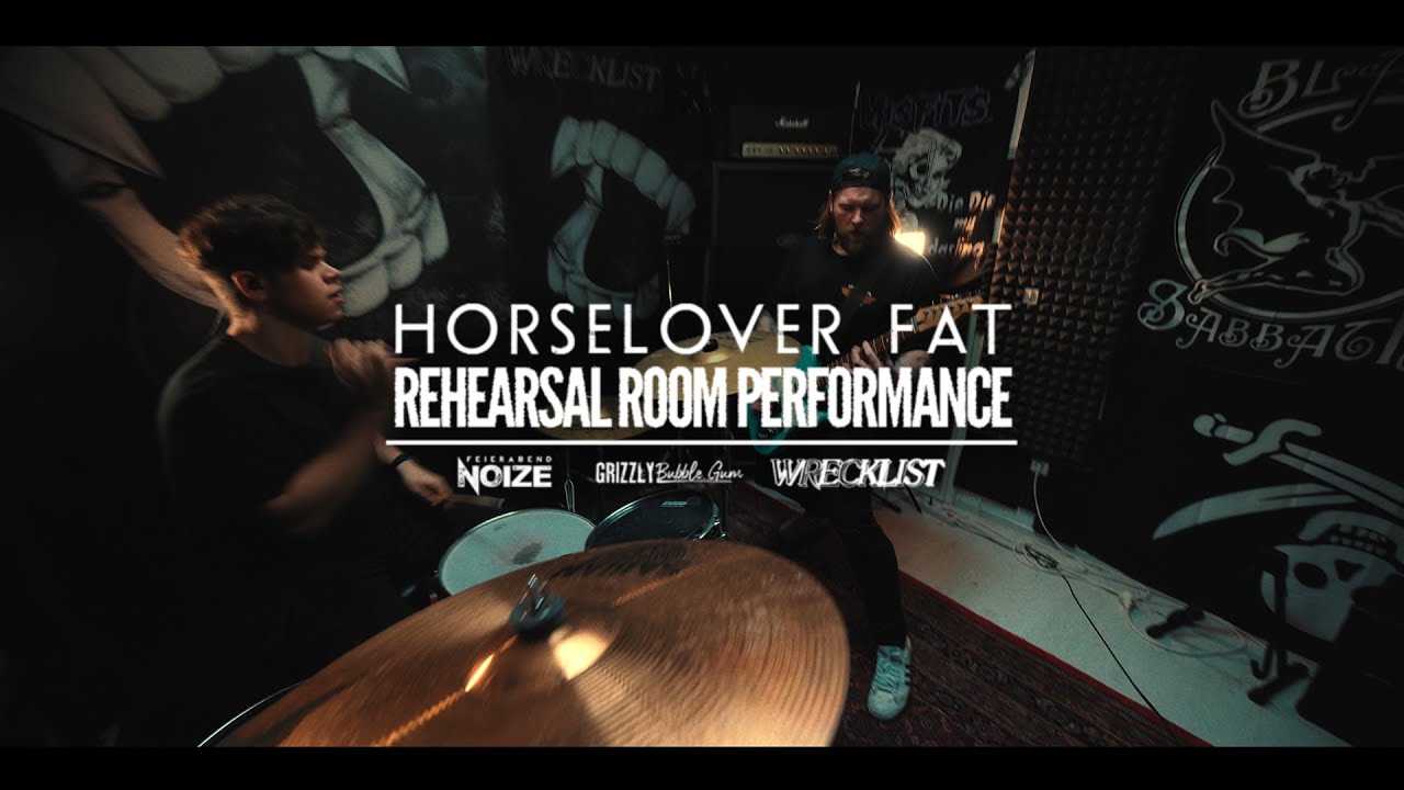 WRECKLIST -  Horselover Fat - Rehearsal Room Performance