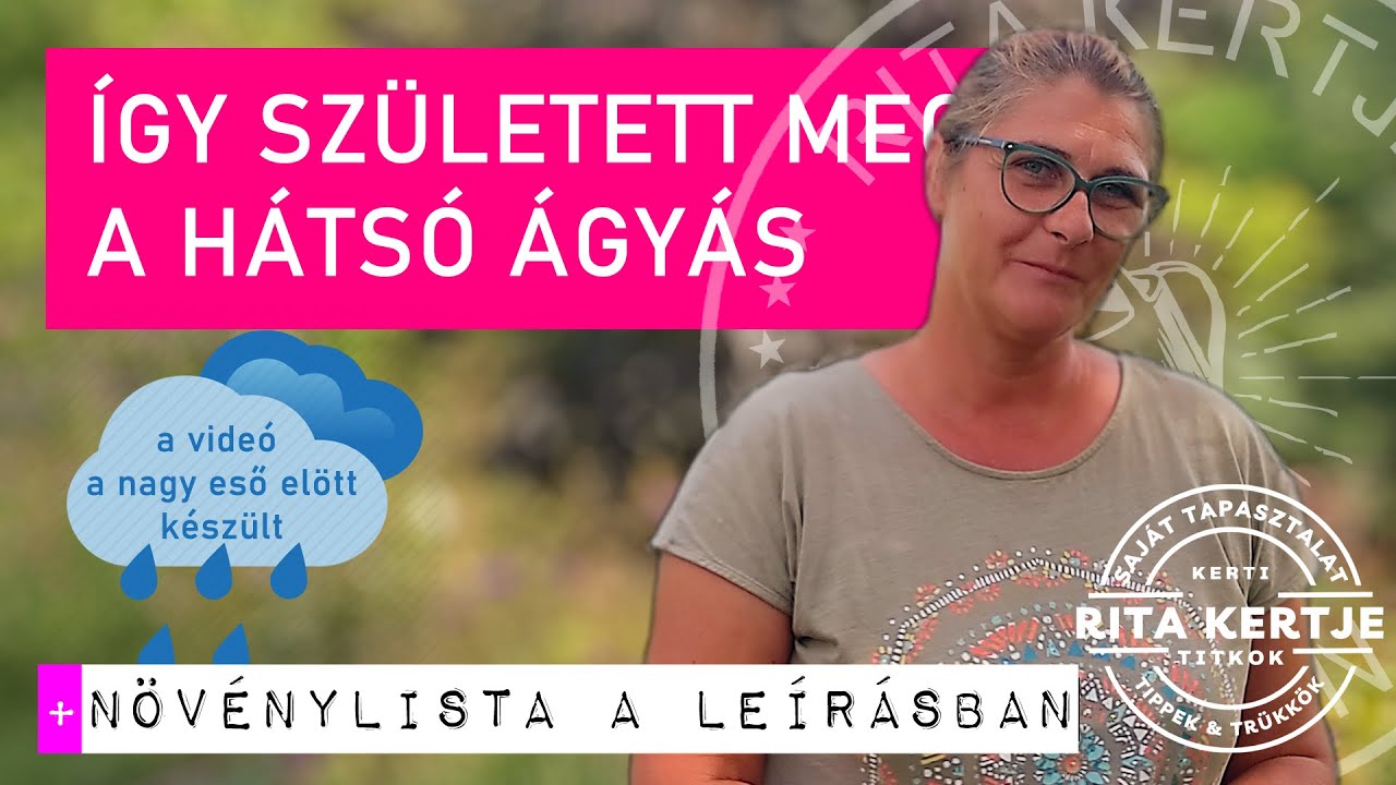 Szárazságtűrő ágyás KIALAKÍTÁSA! 🌼 Növények LISTÁJA a leírásban