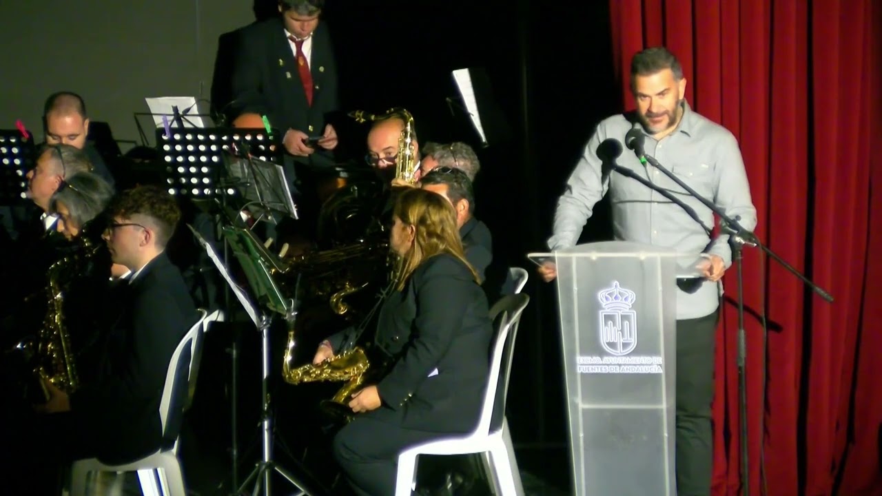 30º Aniversario de la Banda de Música de Fuentes de Andalucía - Concierto de Santa Cecilia 2023