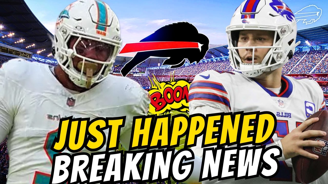 🚨 HOT NEWS! YOU WON&rsquo;T BELIEVE THIS HAPPENED! BUFFALO BILLS TODAY NFL 2026