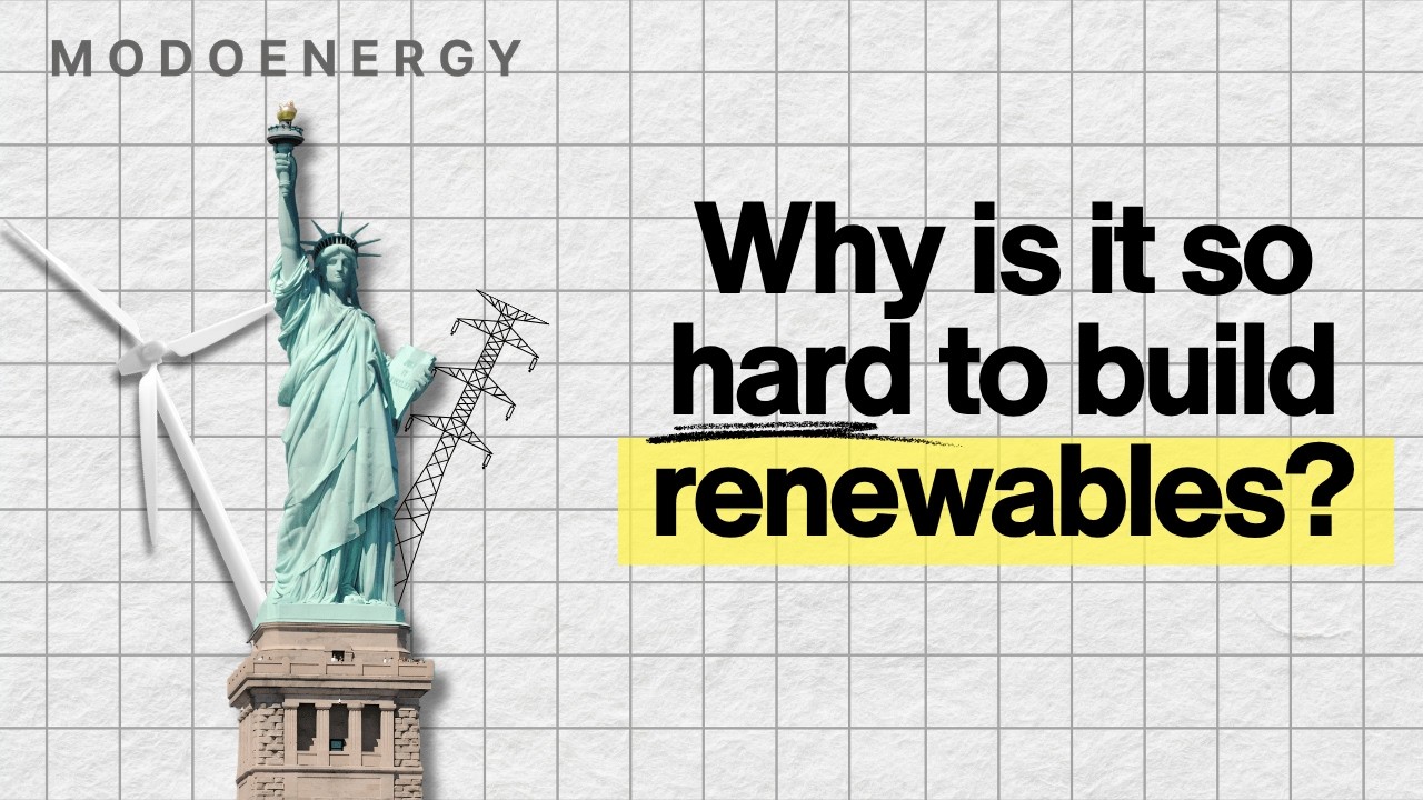 Why is it so hard to build renewables in New York?