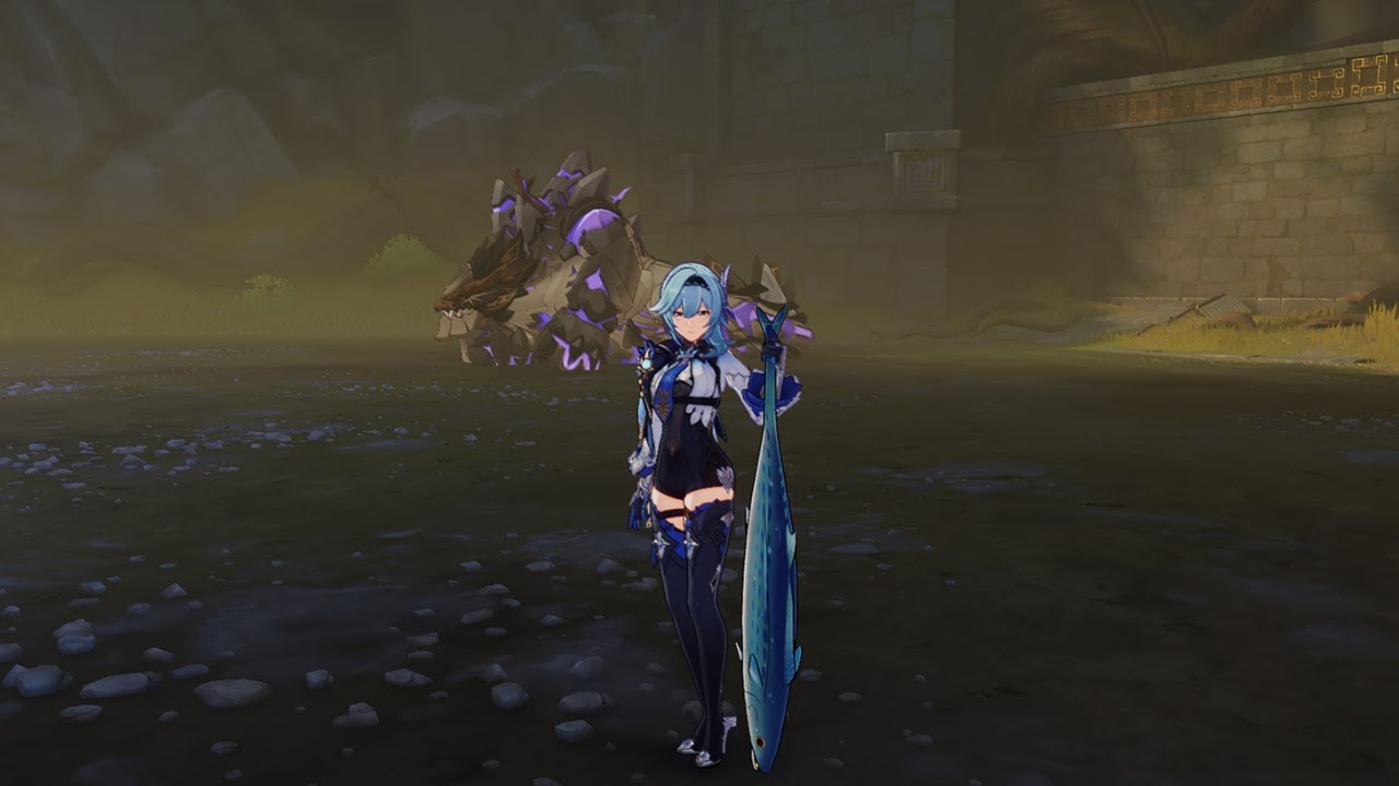 Fish vs Dragon