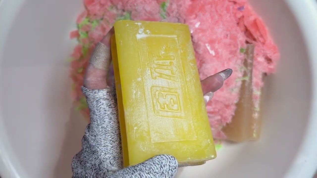 Oddly Satisfying Soap Cutting ASMR | Crunchy Soap ASMR | No Talking ASMR #soap