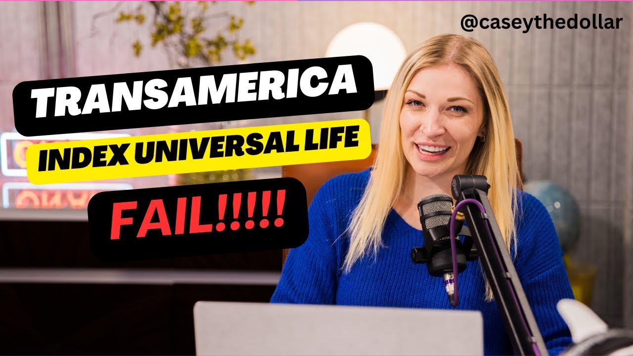 Transamerica IUL Policy.. Brutally Honest Review!