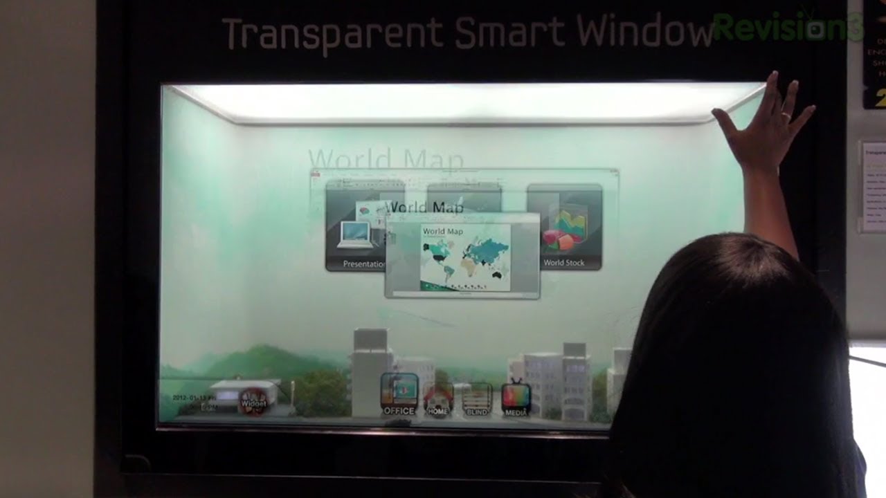 Window TV Concept