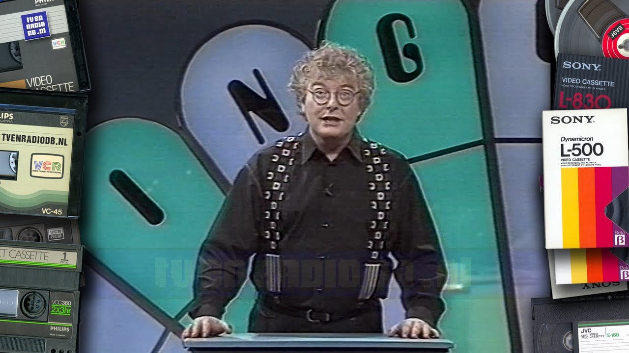 TV: Lingo (19930902) | François Boulangé | VARA | Quiz | Spel