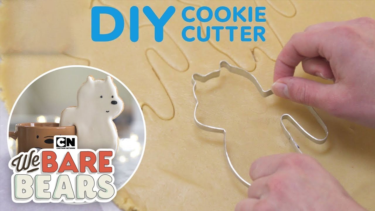 DIY Cookie Cutter | We Bare Bears | Cartoon Network