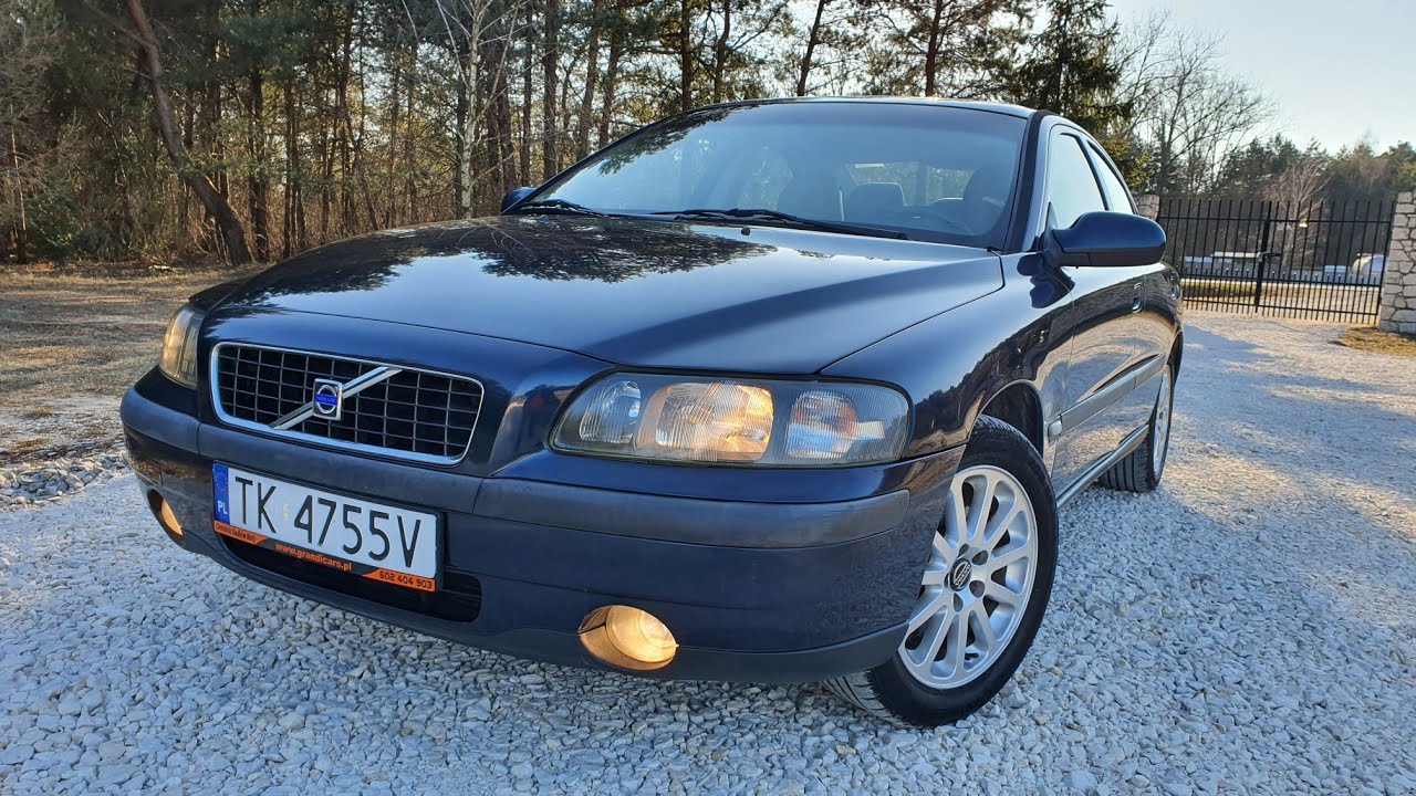 Volvo S60 2001 2.4 170KM LPG Automat Prezentacja Samochodu