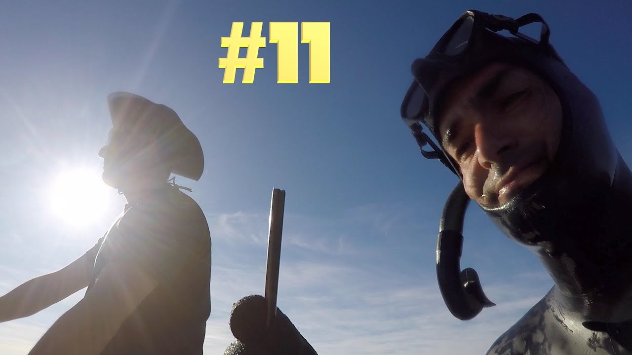 Pesca in APNEA, Il VIDEO più DOLOROSO di SEMPRE