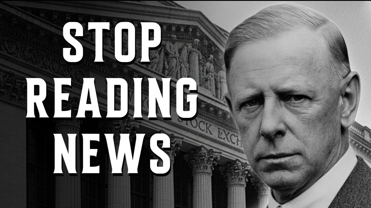 Why "Good News" Is The Most Dangerous Signal In Trading | Jesse Livermore