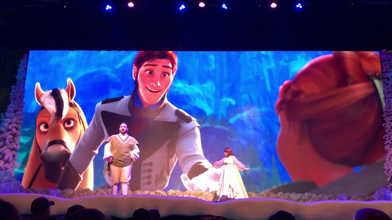 For the First Time in Forever: A Frozen Sing-Along Celebration - Walt Disney World Hollywood Studios