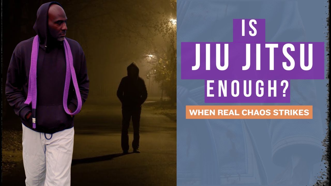 Why Jiu-Jitsu May Not Be Enough — And What Real-World Readiness Actually Takes