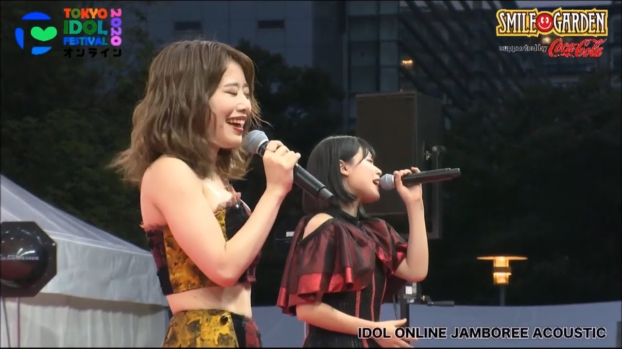 TIF2020『IDOL ONLINE JAMBOREE ACOUSTIC』 (10月3日)