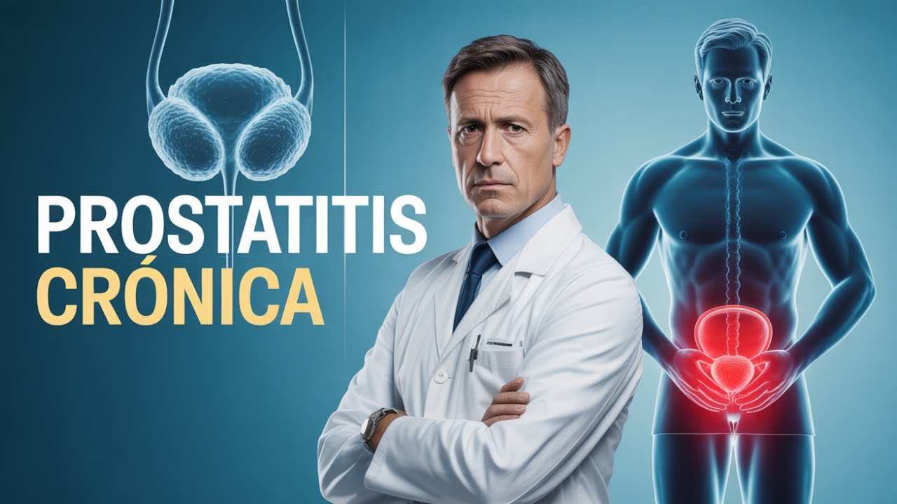 PROSTATITIS CRÓNICA: SÍNTOMAS Y TRATAMIENTO DEFINITIVO | URÓLOGO EXPLICA