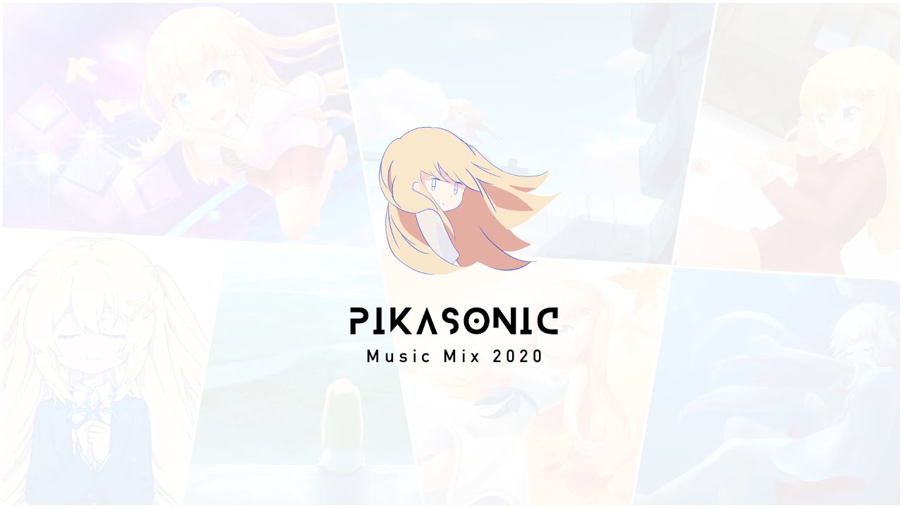 PIKASONIC Music Mix 2020