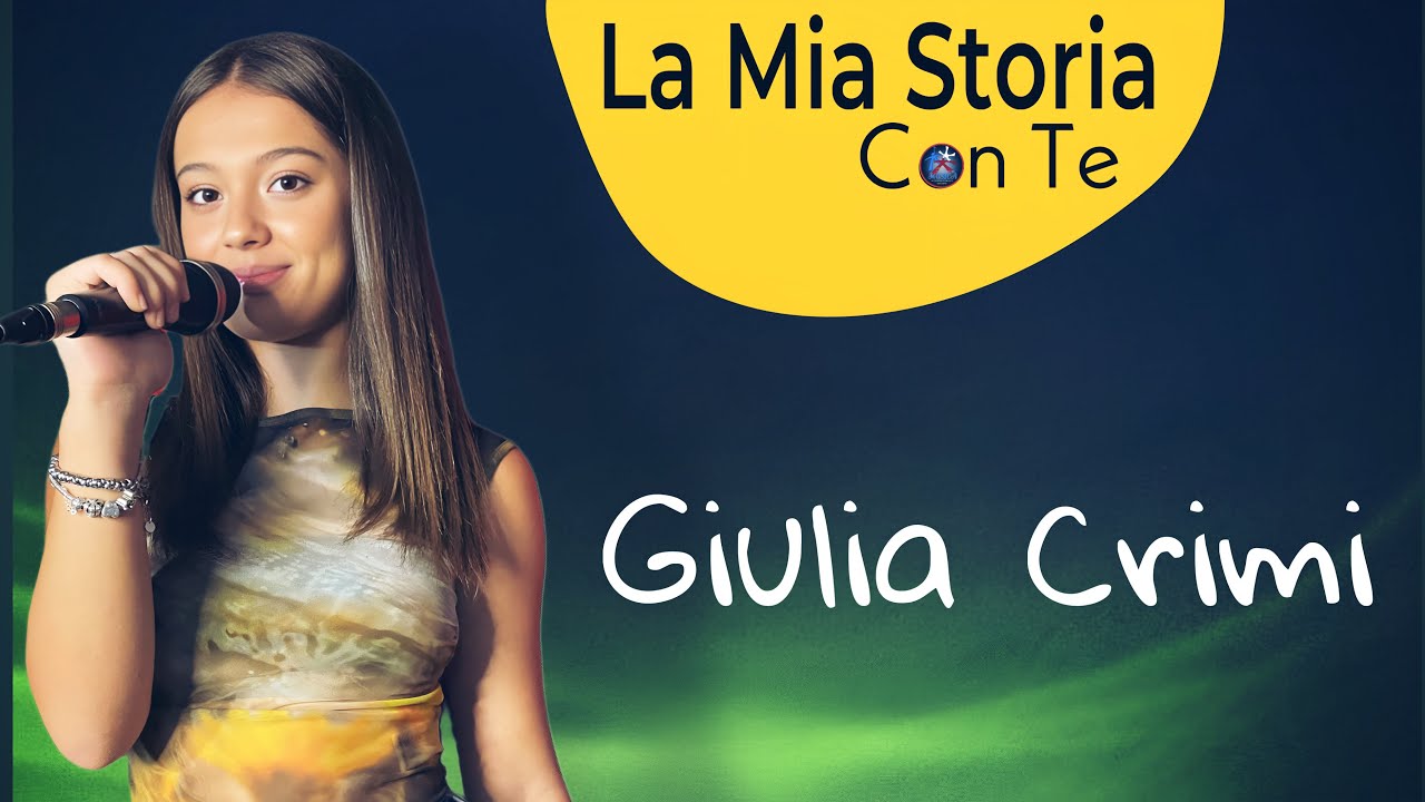 La Mia Storia Con Te cover Giulia Crimi