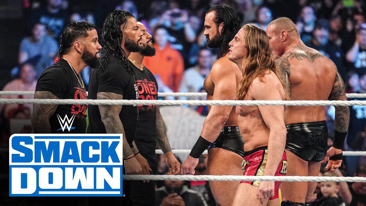 Макинтайр и RK-Bro встретятся лицом к лицу с The Bloodline: SmackDown, 6 мая 2022 г.