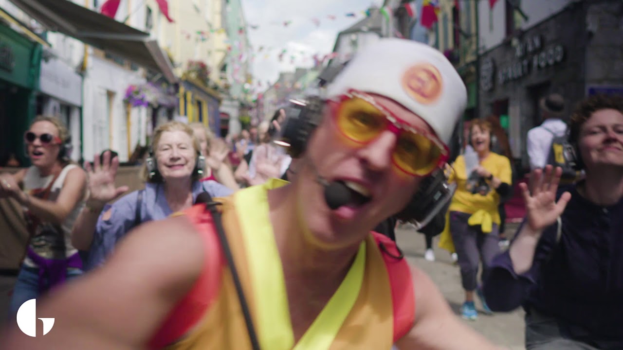 Guru Dudu Silent Disco Walking Tours at GIAF19