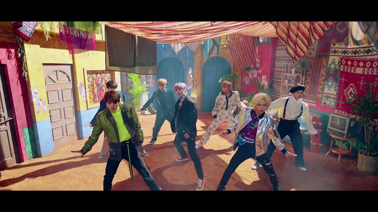 Newkidd 뉴키드 [Tu eres (뚜에레스)] MV