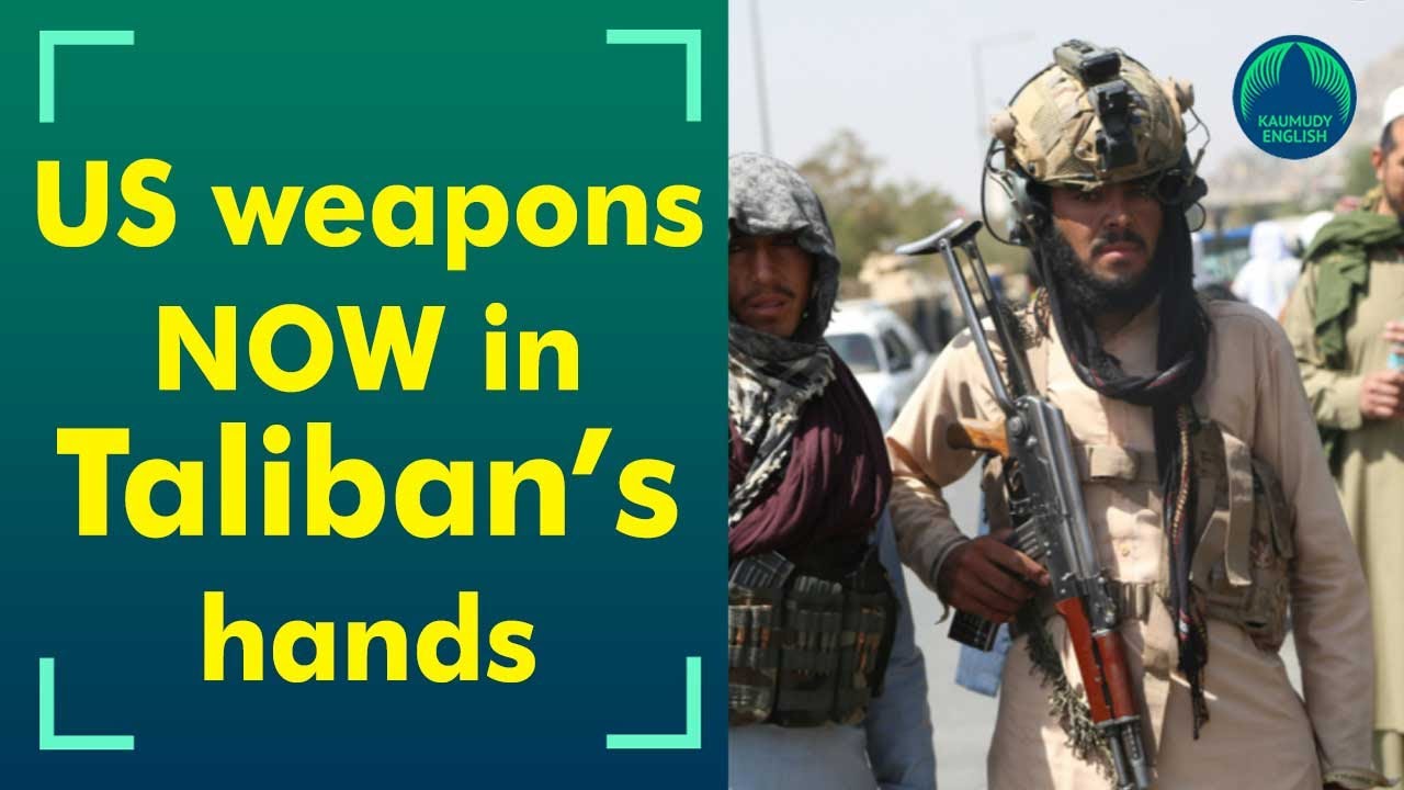 Armed Taliban possess US weapons taken from Afghan forces: US