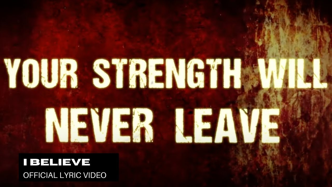 MANOWAR - I Believe (Official Lyric Video)