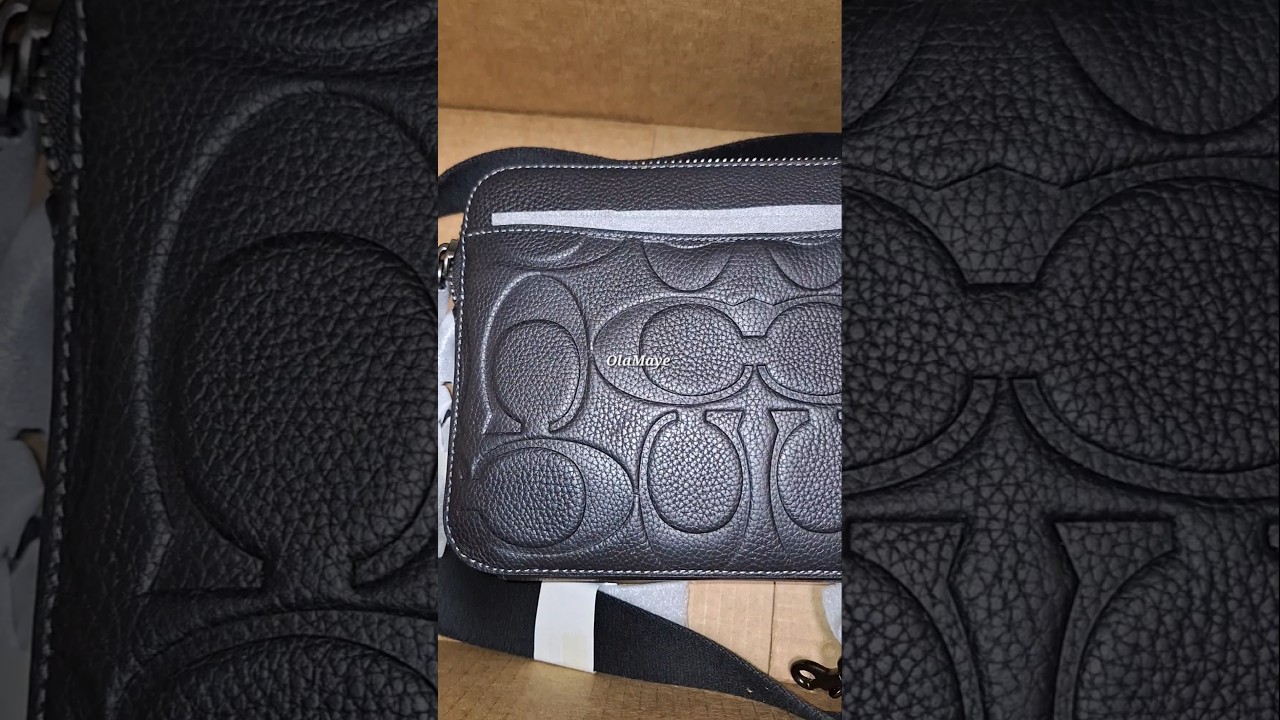 Сумка Coach Charter 24 Signature Maxi Leather #coach #coachbag #handbags #fashion #bag #OlaMaye #...