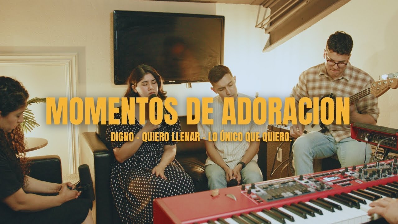 Digno, Quiero Llenar Tu Trono de Alabanza, Lo Único Que Quiero - Centro Vida - Momentos de Adoración