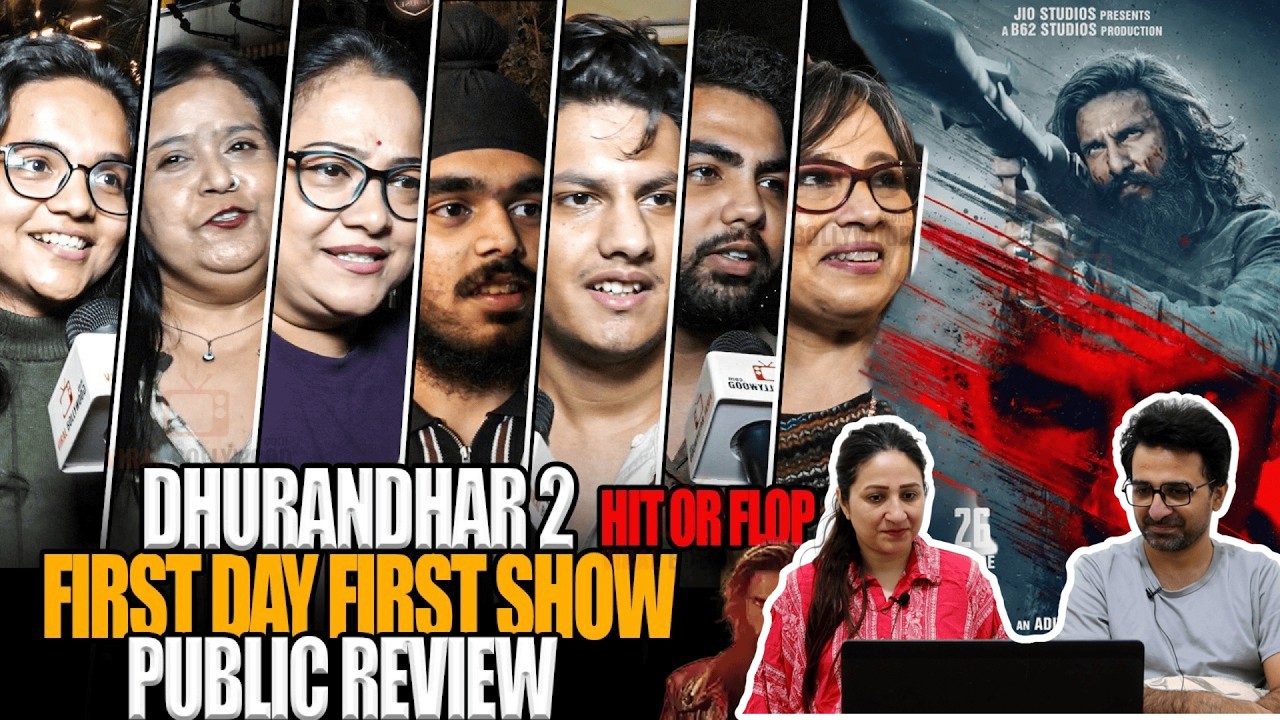 Pak Reacts to Dhurandhar 2 | Public Review | First Day First Show | HIT or FLOP | Ranveer S, Sanjay
