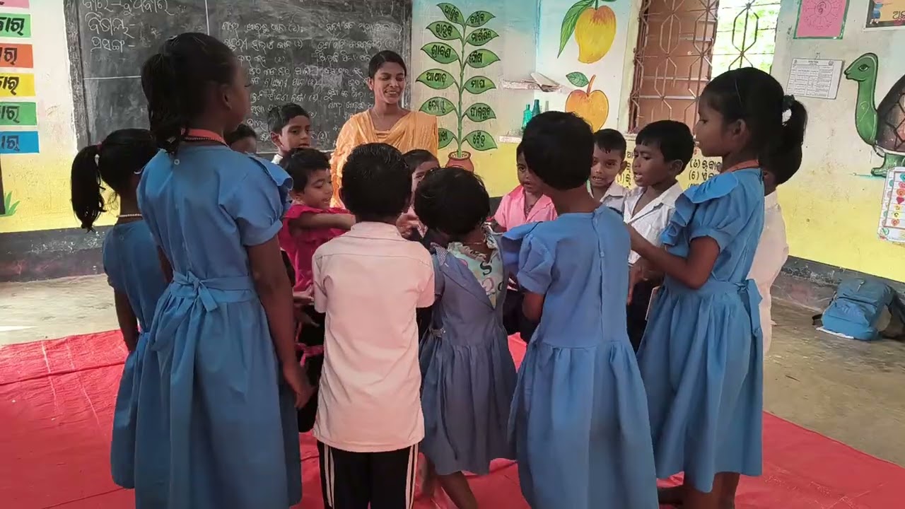 IGNOU DECE-4 PROJECT Phase-2  #odisha # odia language teaching ( ଗୀତ ମାଧ୍ୟମରେ ଯୋଗମୁଦ୍ରା) 