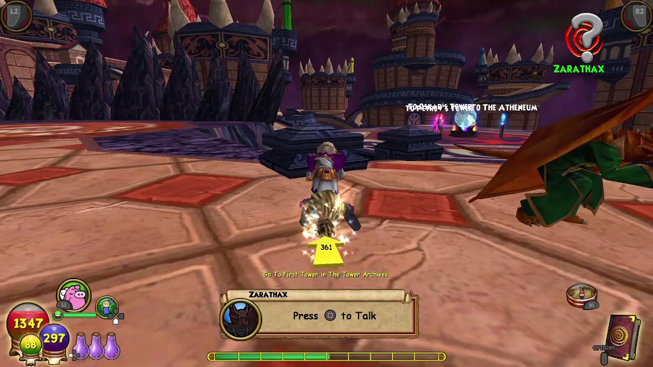 Wizard101 THE STORM IS COMING⚡