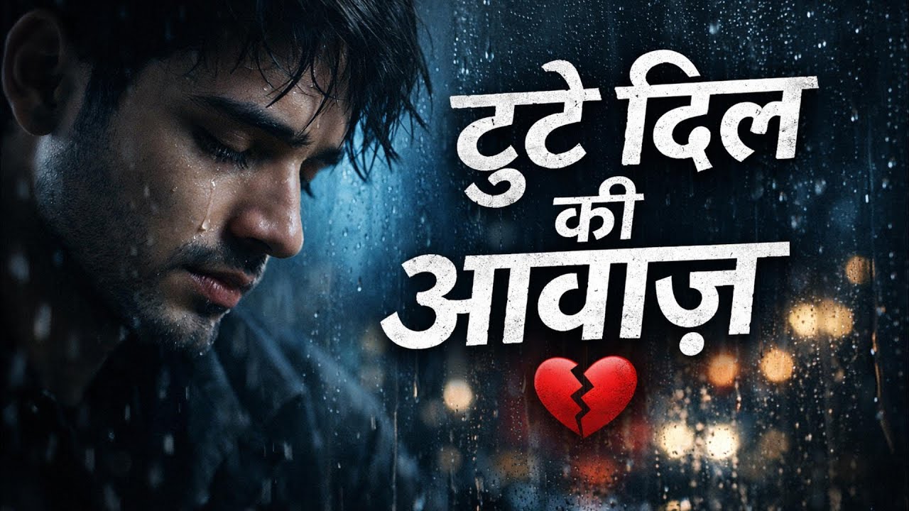 टूटे दिल की आवाज़ 💔 | Heart Touching Broken Love Song | Sad Hindi Song 2026