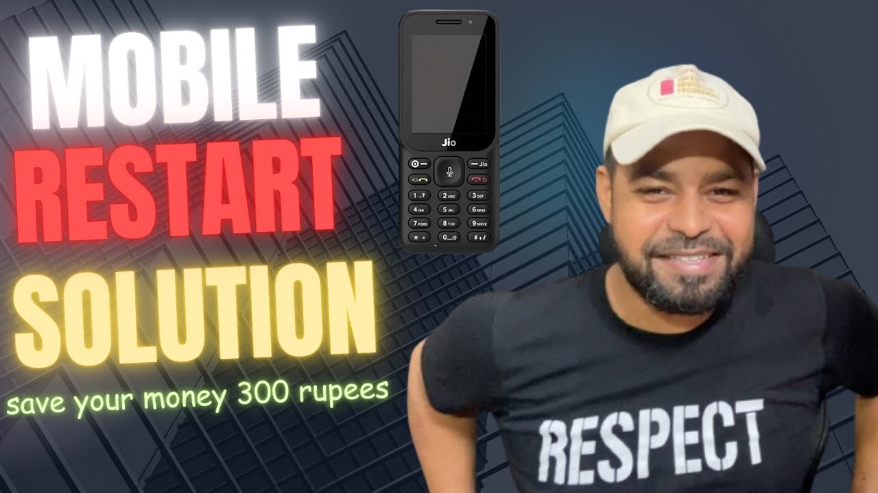 Jio Keypad Phone Restart Problem Solution ! Hard Reset Guide to Fix Logo Hang Issues #jio
