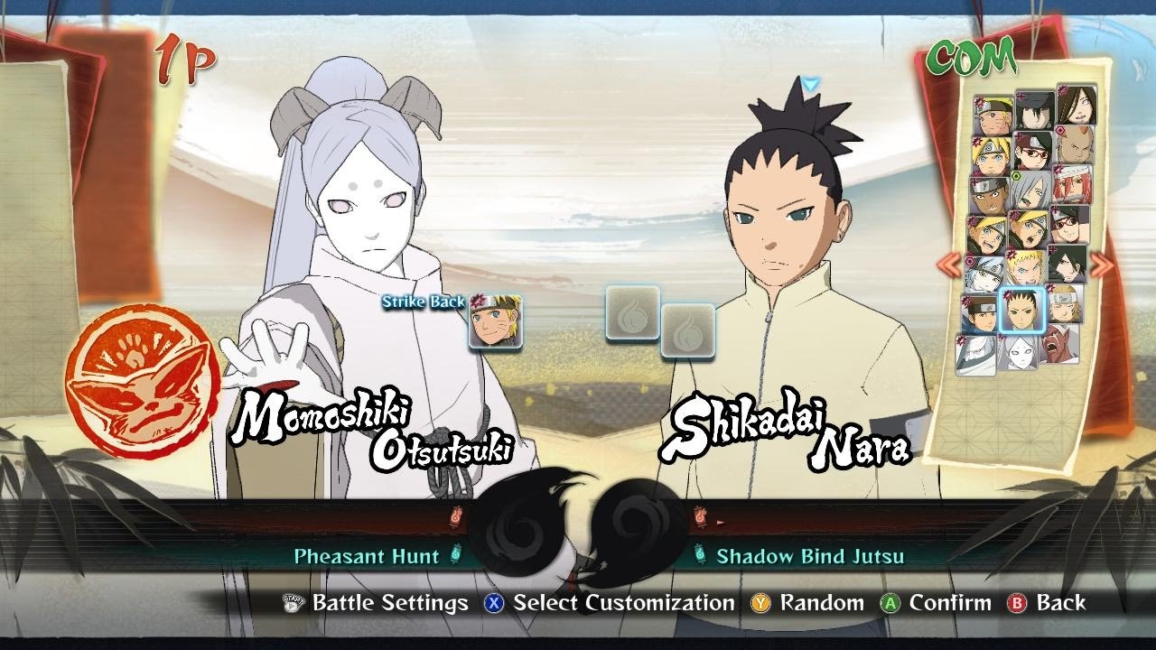 Naruto Shippuden Ultimate Ninja Storm 4 - New DLC 2020 for free (PART 2)