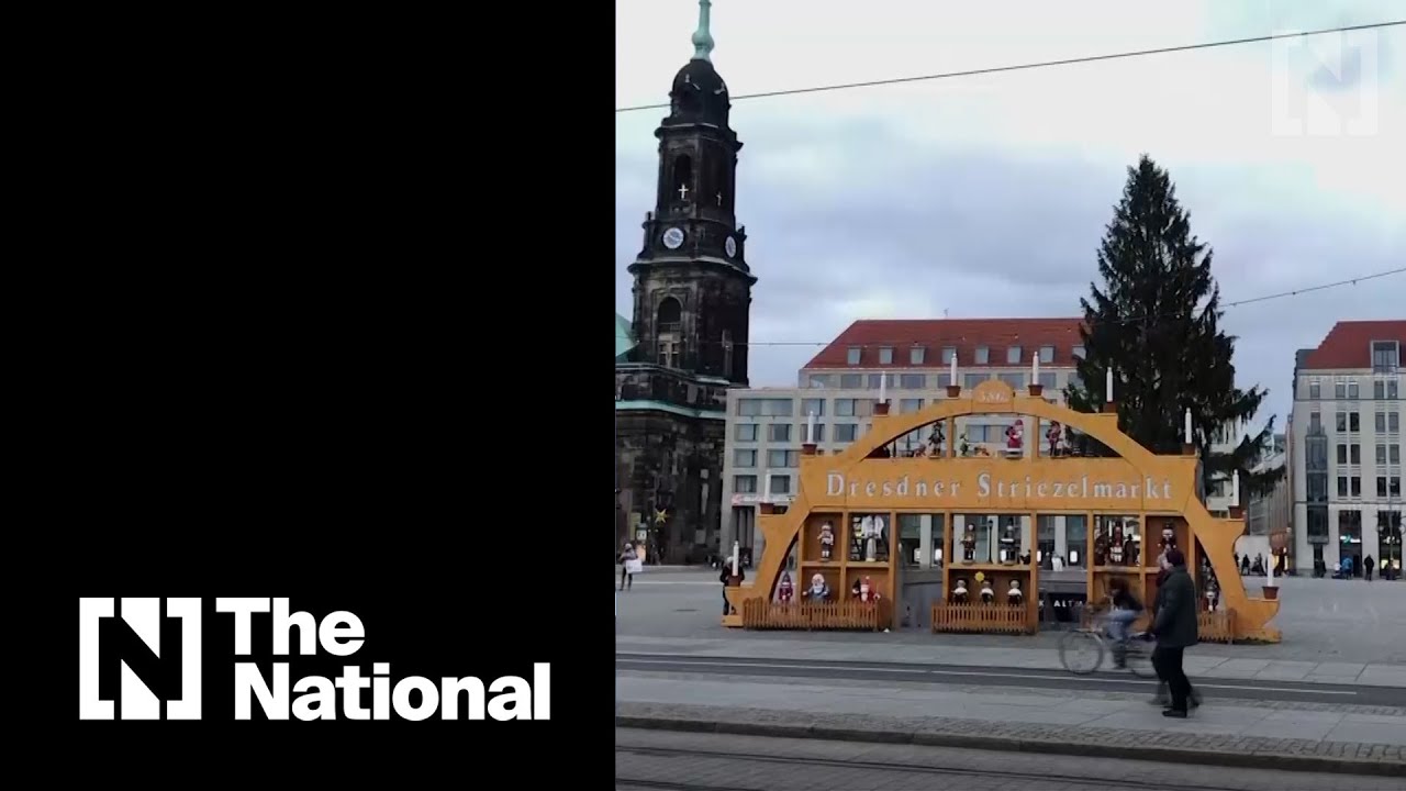 Germany to go into strict lockdown over Christmas