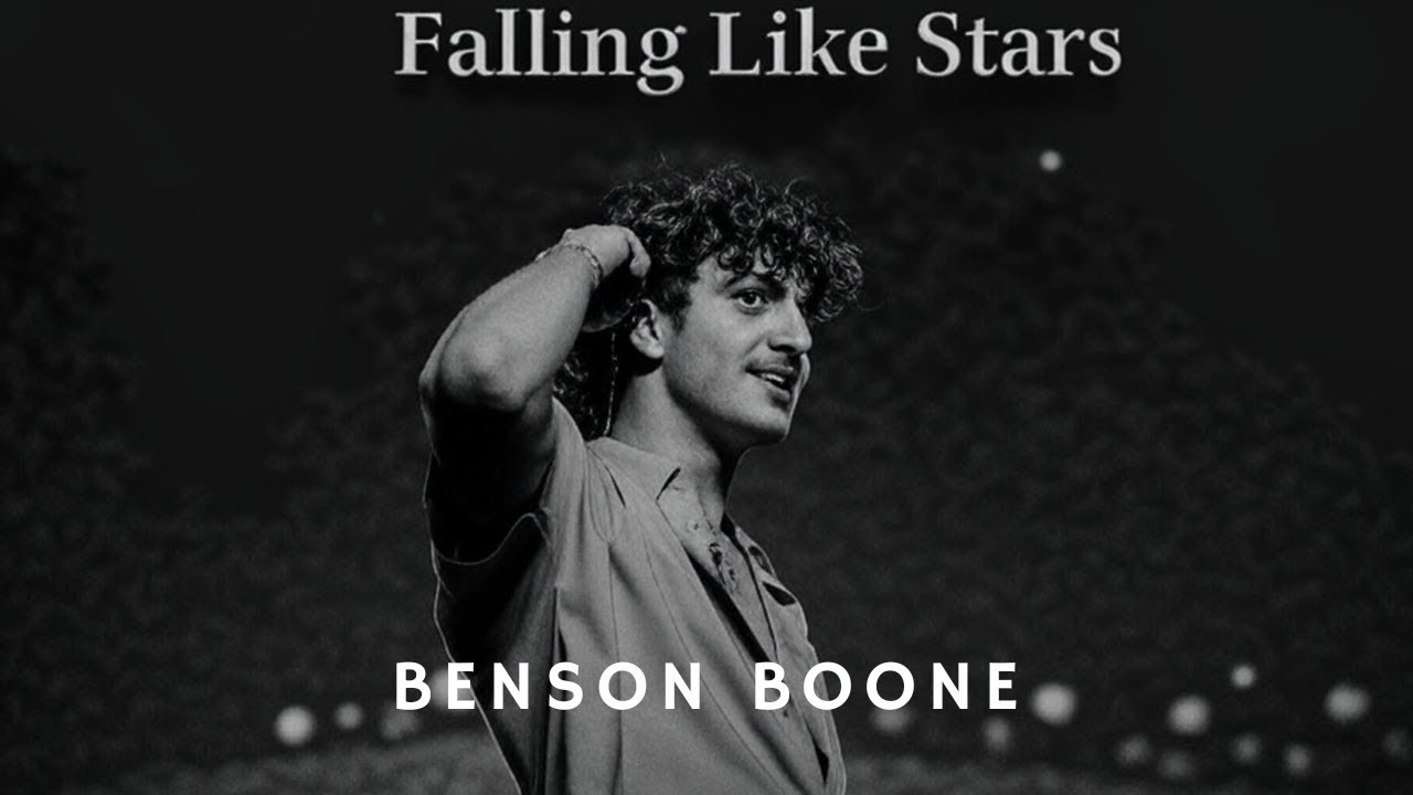 Falling like stars - Original / Benson Boone - Inspired