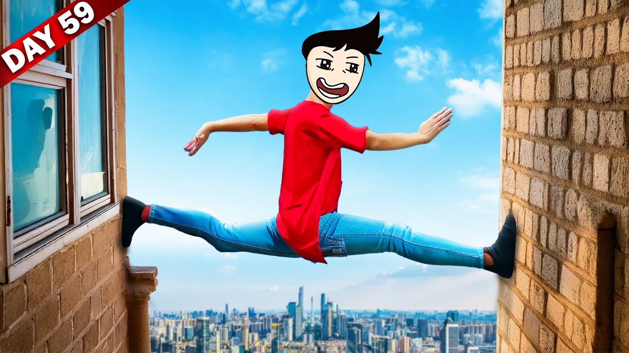 The Parkour Champion is back